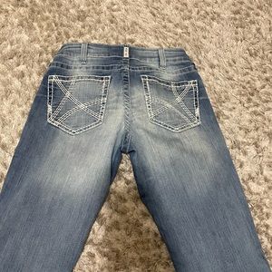 Women’s Ariat bootcut jeans size 30x37”